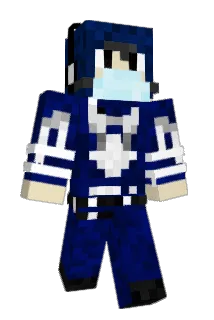 ElPerroMasMalo Minecraft avatar full body