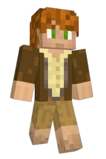 ElPhatCok Minecraft avatar full body