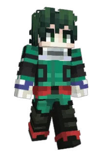 ElPiber Minecraft avatar full body