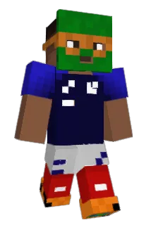ElPijaMurray Minecraft avatar full body