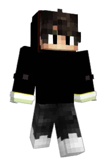 ElPinguinooo Minecraft avatar full body