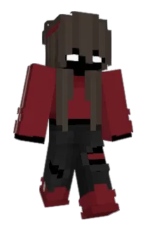 ElPita4k Minecraft avatar full body
