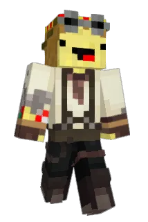 ElPizzaFria890 Minecraft avatar full body