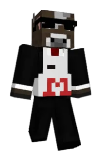 ElPliego12 Minecraft avatar full body