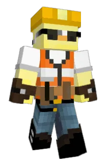 ElPollitoGamer Minecraft avatar full body