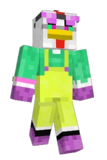 ElPolloLoco01 Minecraft avatar full body