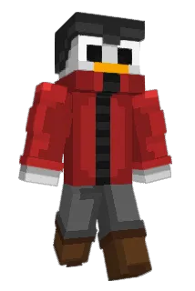 ElPolloPNG Minecraft avatar full body
