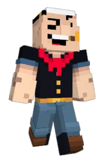 ElPopey Minecraft avatar full body