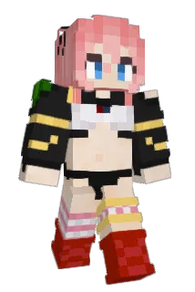 ElPouleto_ Minecraft avatar full body