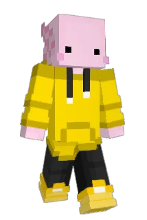ElPov Minecraft avatar full body