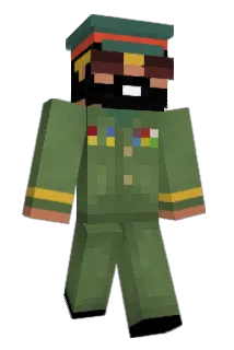 ElPresidente__ Minecraft avatar full body