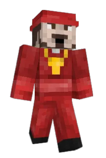 ElPrez34 Minecraft avatar full body