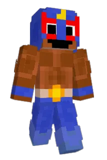 ElPrimo2goatet Minecraft avatar full body