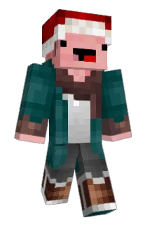 ElPuercoCrazyMX Minecraft avatar full body