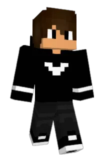ElQuezzy Minecraft avatar full body