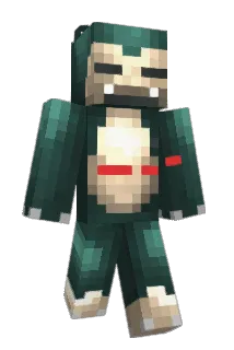 ElREYSEB Minecraft avatar full body