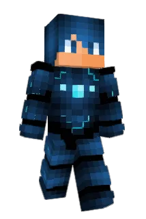 ElRabens Minecraft avatar full body