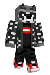 ElRacon Minecraft avatar full body