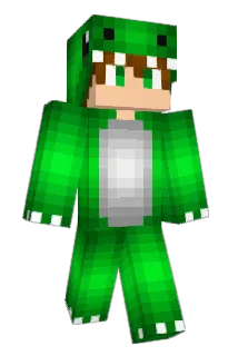 ElRaftil Minecraft avatar full body