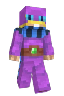 ElRavio Minecraft avatar full body