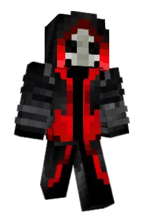 ElRed209 Minecraft avatar full body