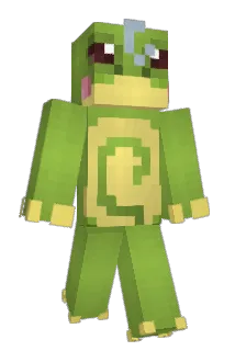 ElReyRana Minecraft avatar full body