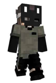 ElRickyEdit Minecraft avatar full body