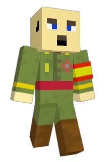 ElRinconDeMario Minecraft avatar full body