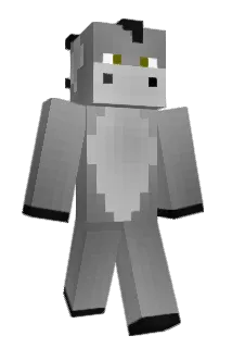 ElRojiblanco Minecraft avatar full body