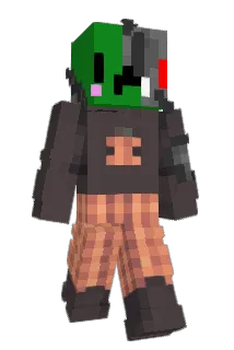 ElRoniMC Minecraft avatar full body