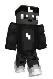 ElRusher_X Minecraft avatar full body