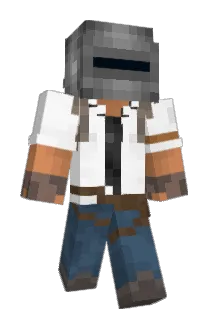 ElSalvador Minecraft avatar full body