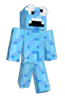 ElSantiago Minecraft avatar full body