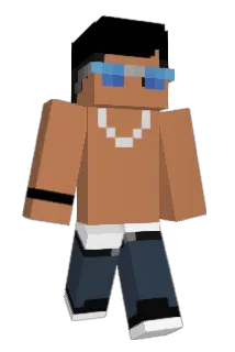 ElSantilo Minecraft avatar full body