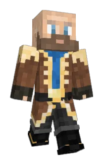 ElSantoSuper Minecraft avatar full body