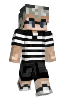ElSayko Minecraft avatar full body