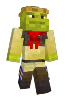 ElShrekTico Minecraft avatar full body