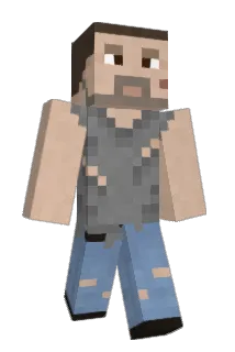 ElShroomster Minecraft avatar full body