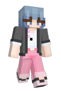 ElSid26 Minecraft avatar full body