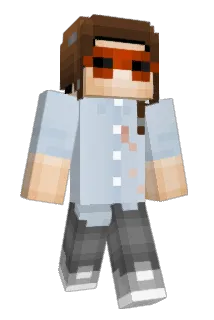 ElSimpo Minecraft avatar full body