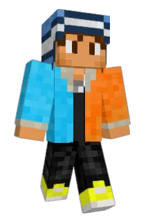 ElSinso Minecraft avatar full body