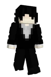 ElSociopath Minecraft avatar full body