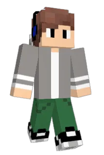 ElSombi Minecraft avatar full body