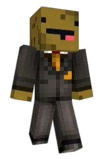 ElSpucki Minecraft avatar full body