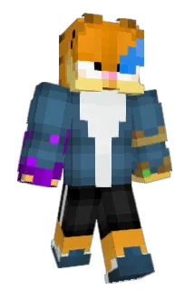 ElSquid0 Minecraft avatar full body
