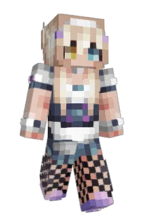 ElStank Minecraft avatar full body