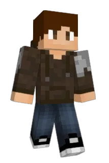 ElStev Minecraft avatar full body