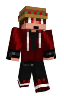 ElStimpy Minecraft avatar full body