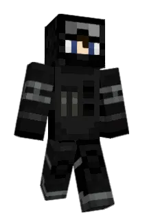 ElSueki Minecraft avatar full body