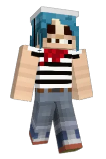 ElTaquito099 Minecraft avatar full body